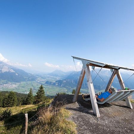 Neptun 3 - im Zentrum von Bad Ragaz, mit kl. Balkon Exterior foto