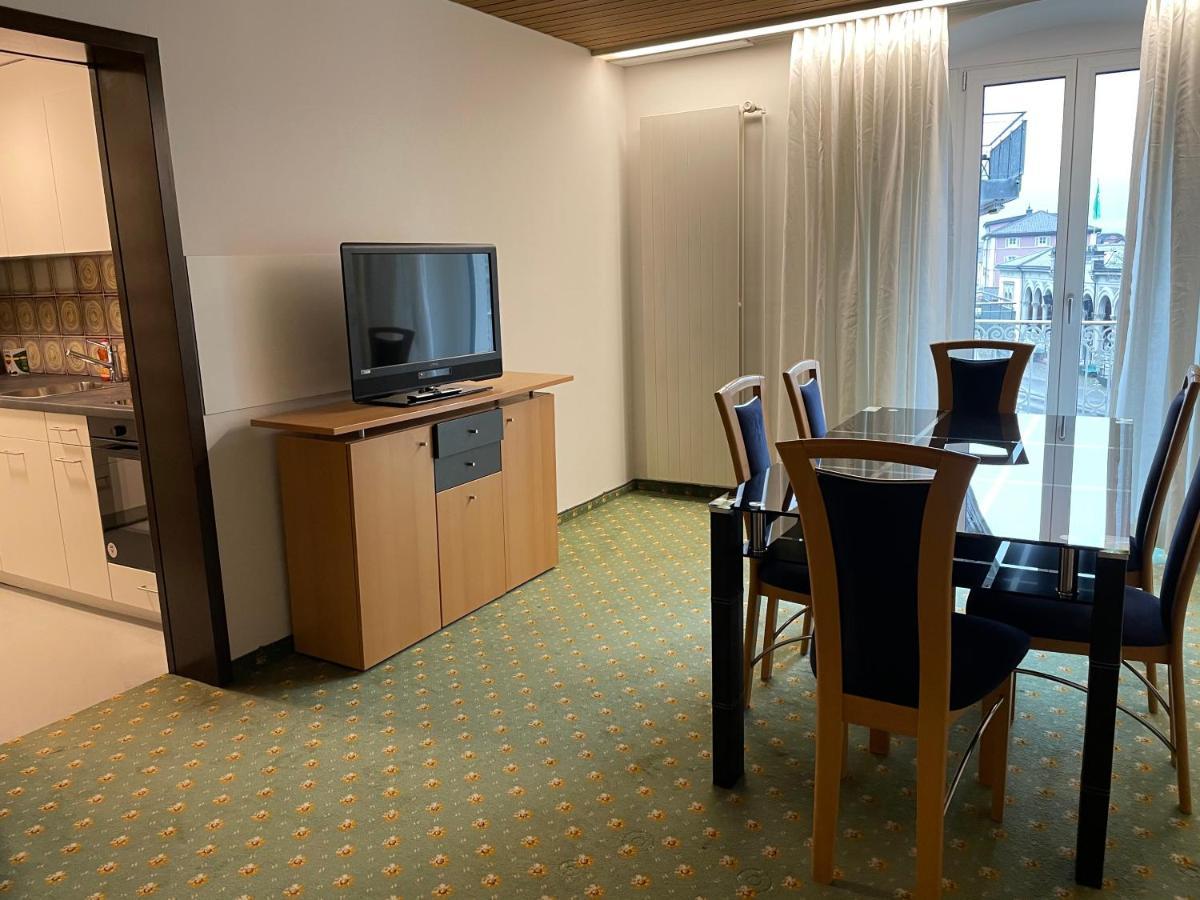 Neptun 3 - im Zentrum von Bad Ragaz, mit kl. Balkon Exterior foto