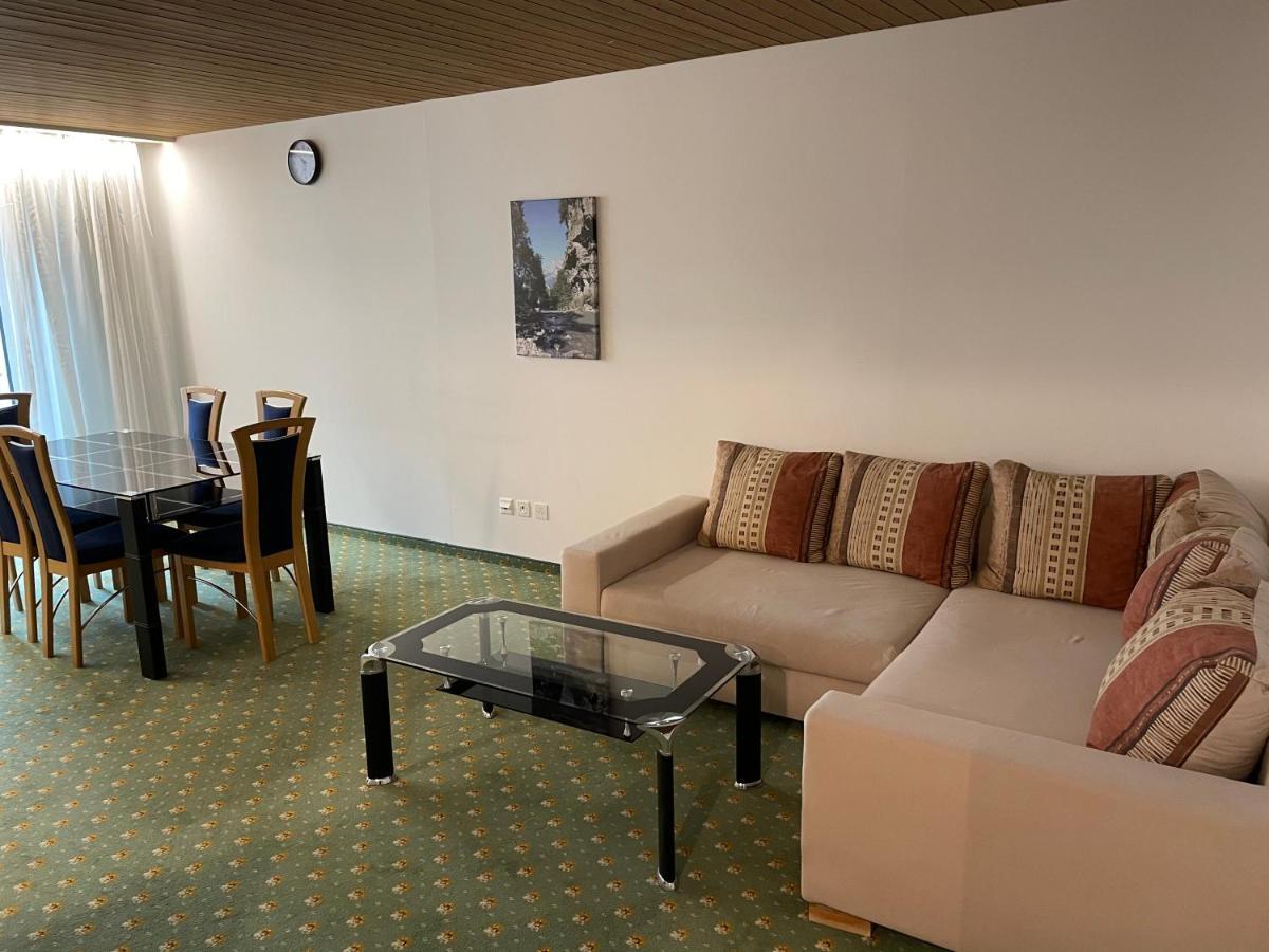 Neptun 3 - im Zentrum von Bad Ragaz, mit kl. Balkon Exterior foto