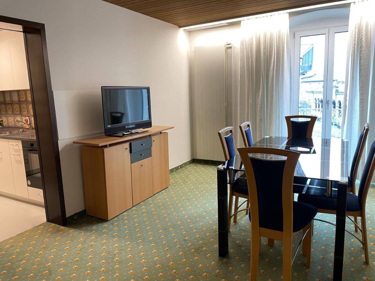 Neptun 3 - im Zentrum von Bad Ragaz, mit kl. Balkon Exterior foto