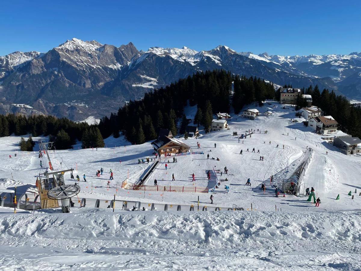 Neptun 3 - im Zentrum von Bad Ragaz, mit kl. Balkon Exterior foto