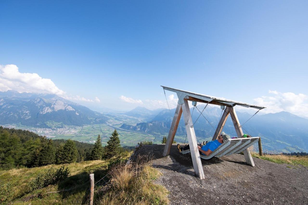 Neptun 3 - im Zentrum von Bad Ragaz, mit kl. Balkon Exterior foto