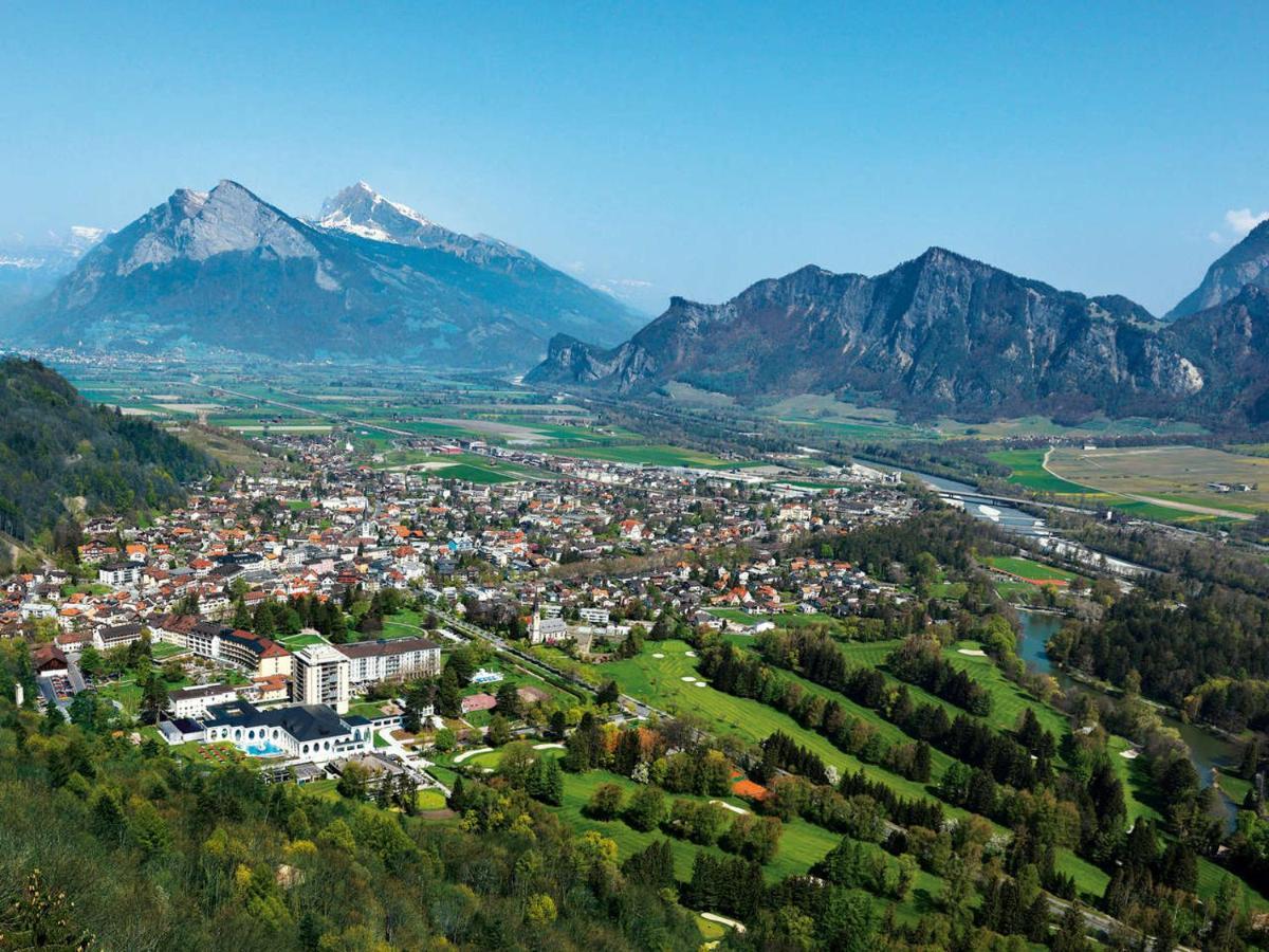 Neptun 3 - im Zentrum von Bad Ragaz, mit kl. Balkon Exterior foto